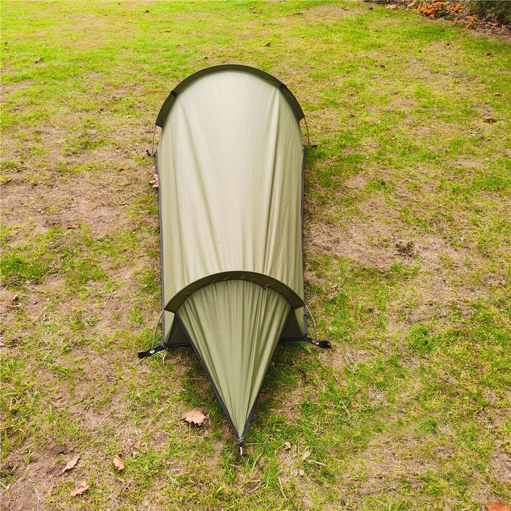 Cheap Goat Tents Ultralight Outdoor Camping Tent Single Person Camping Tent Portable Sleeping Bag Tent camping tent travel Tents 